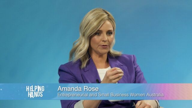 Lots of Australians have a deep desire to be a helping hand to others and contribute meaningfully to something important, but often, we have no idea where to start. Amanda suggests that the wisest answers to our biggest questions can be found by knowing the right people to ask - that is, those who have gone before us.

Watch the full discussion when Helping Hands airs tomorrow at 10:00am on @9gem , Sunday at 5.30am on @channel9 or catch up anytime on @9now. 

#hepinghandstvau #helpinghand #lendahand #makingtheworldabetterplace #impactmakers #gamechangers #amandarose #westernsydneybusinesswomen #jennyblok #chaplaincyaustralia #jonowen #waysidechapel @theamandarose @westernsydneywomen @chaplaincyaustralia @chaplaincyaustralianswact @thewaysidechapel  @jennyontheblok