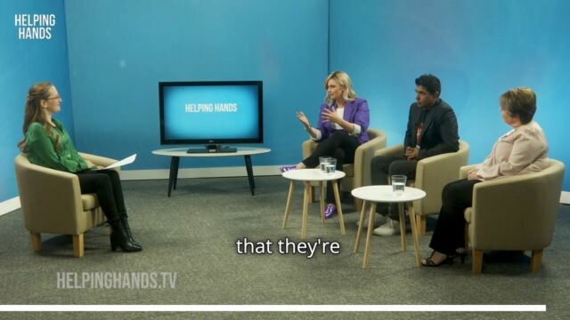 This week on Helping Hands, our panel of experts discuss the benefits of volunteering. In today's sneak peek, Amanda Rose discusses the benefits of incorporating a culture of volunteering into the work place.

See the full discussion when Helping Hands airs tomorrow at 10:00am on @9gem, on Sunday at 5:30am on @channel9 and anytime on @9now. 

#helpinghandstvau #makingtheworldabetterplace #paneldiscussion #gamechangers #impactmakers #success #findingsuccess #whatdoesitmeantobesuccessful #successful #theanswertosuccess #jonowen #waysidechapel #amandarose #westernsydneybusinesswomen #jennyblok #agedcarechaplain #chapliancyaustralia #nswactchaplaincy #laurabennett @theamandarose @westernsydneywomen  @chaplaincyaustralia @chaplaincyaustralianswact @thewaysidechapel