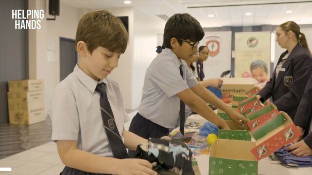 At St Bishoy Coptic Orthodox College in western Sydney, the enthusiasm of the students and their families for the Operation Christmas Child gift-giving initiative has been steadily growing since the college first embraced it five years ago. The generosity they've learned, and their desire to impact other children and their families, has now become part of the college’s culture.

See Part 1 of the documentary when Helping Hands airs tomorrow at 10:00am on @9gem, on Sunday at 5.30am on @channel9 and anytime on @9now. 

#helpinghandstvau #makingtheworldabetterplace #documentary #impactmakers #impact #gamechangers #socialgood #tvshowforsocialgood #samaritanspurse #operationchristmaschild #OCC #OCCAustraliaNewZealand #occ_anz #christmas #christmasgiving #generosity #packashoebox #volunteer @sp_anz @samaritanspurse @operationchristmaschild
