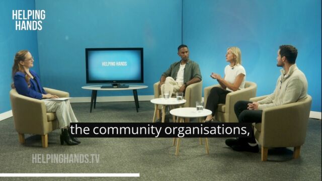 This weekend on Helping Hands, Prof. Kristy Muir, CEO of the Paul Ramsay Foundation, joins us to discuss community connection and purpose. In this sneak peek, she explains how philanthropic organisations like the Paul Ramsay Foundation are instrumental in creating healthy, thriving communities.

See the full discussion when Helping Hands airs tomorrow at 10:00am on @9gem, on Sunday at 5:30am on @channel9 and anytime on @9now. 

If your organisation works in the area of community & connection, and will benefit from national TV exposure, reach out and get in touch with Helping Hands. We’d love to partner with you to share your story – hello@helpinghands.tv
#helpinghandstvau #makingtheworldabetterplace #paneldiscussion #impactmakers #impact #gamechangers #socialgood #community #communityconnection #connection #enablingcommunity #strengtheningcommunity #purpose #communitywithpurpose #mikegore #charitabl #kristymuir #paulramsayfoundation #adammccurdie #humanitix @humanitix @charitabl.app @paulramsayfoundation