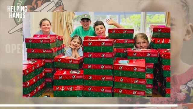 This week on Helping Hands, we are introduced to the amazing work of Operation Christmas Child; an initiative of international aid agency, Samaritan's Purse. 

Lucas and Lincoln are keen Christmas gift recipients themselves, but they are even more passionate to make it possible for other kids around the world to receive a gift this Christmas. With Operation Christmas Child, the two boys can make their dream for other kids around the world a reality.

See Part 1 of the documentary when Helping Hands airs this Saturday at 10:00am on @9gem, on Sunday at 5.30am on @channel9 and anytime on @9now. 

#helpinghandstvau #makingtheworldabetterplace #documentary #impactmakers #impact #gamechangers #socialgood #tvshowforsocialgood #samaritanspurse #operationchristmaschild #OCC #OCCAustraliaNewZealand #occ_anz #christmas #christmasgiving #generosity #packashoebox #volunteer @sp_anz @samaritanspurse @operationchristmaschild